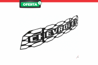 Imagem do produto Sobre Grade Colmeia Preta Darta para Chevrolet S-10 DSW 2021/... - Cod. 15708